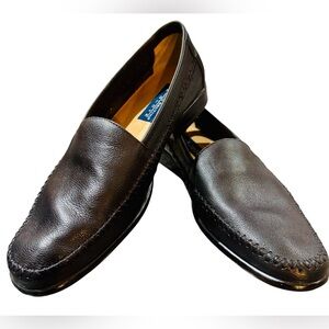 Giorgio Brutini size 9M shoes loafers leather Le Glove Brazil